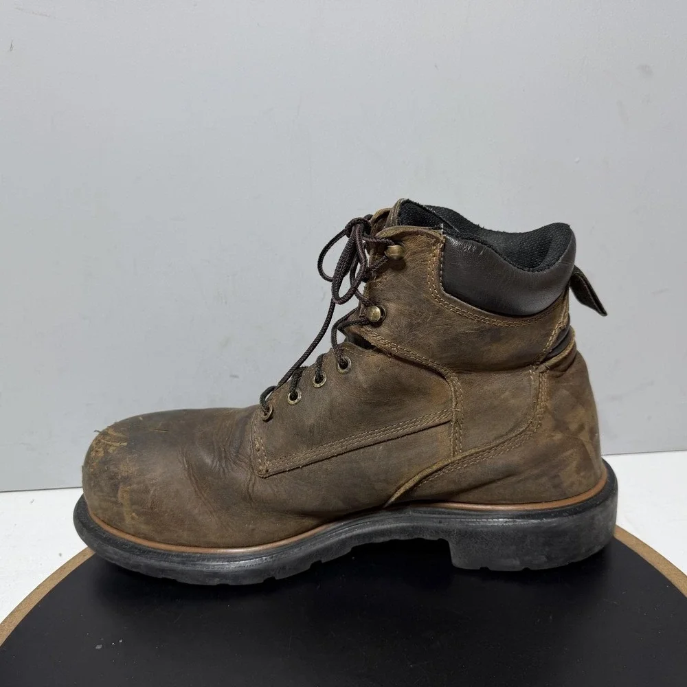Red Wing Shoes Boots Mens Size 11 Brown Leather Steel Toe Work EH 2212 USA